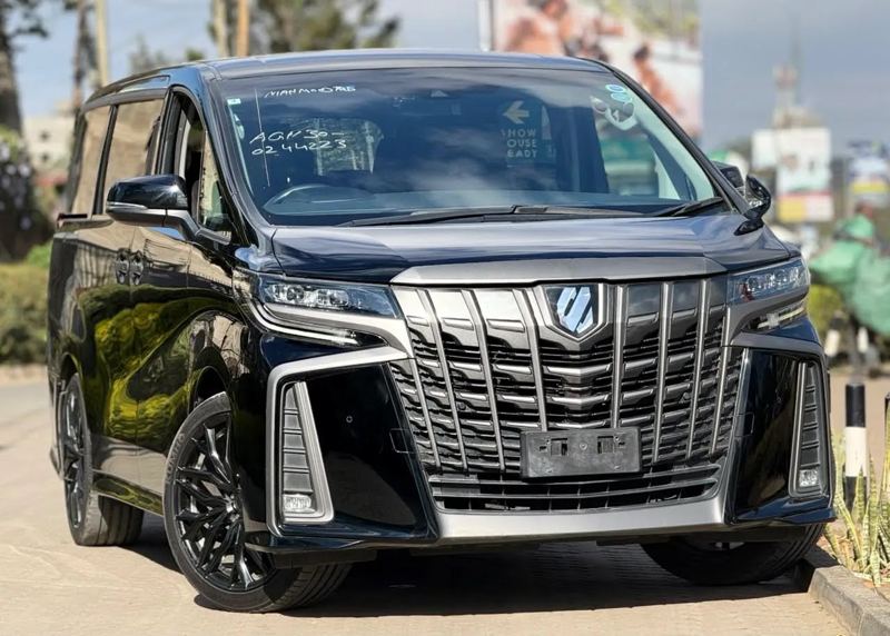 2019 Toyota Alphard