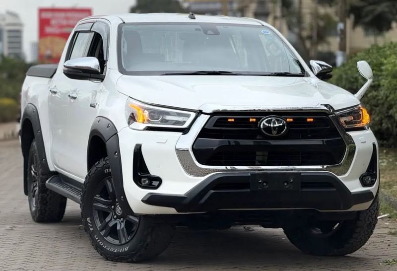 2020 Toyota Hilux Diesel