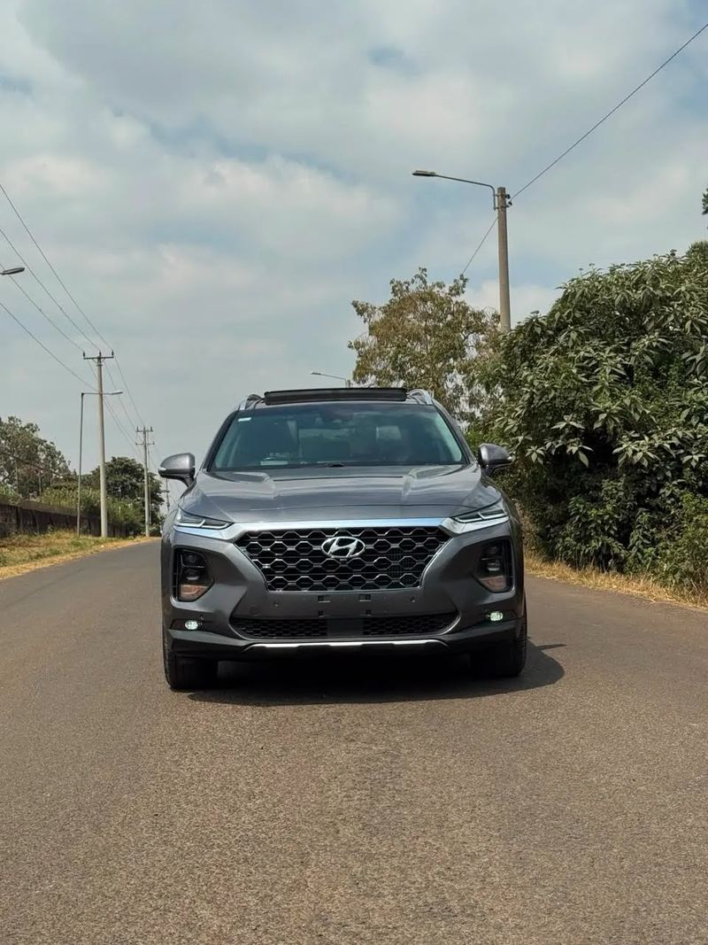 2020 Hyundai Santa Fe with Sunroof