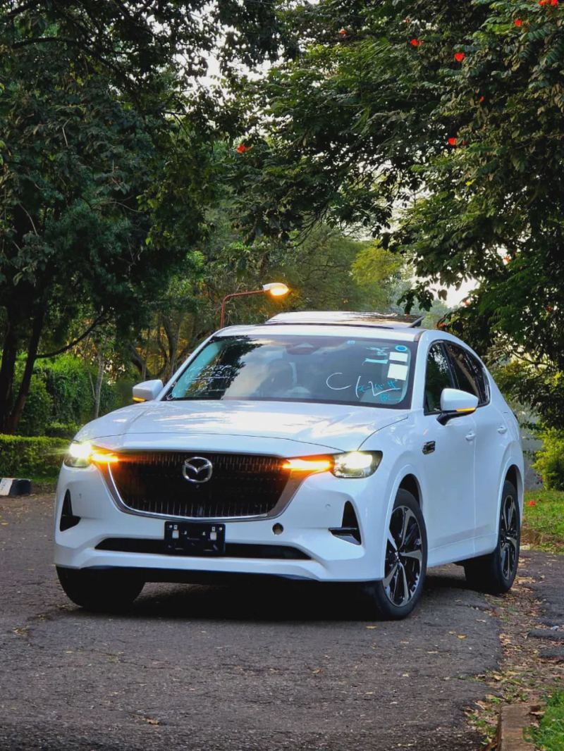 2022 Mazda CX60 White