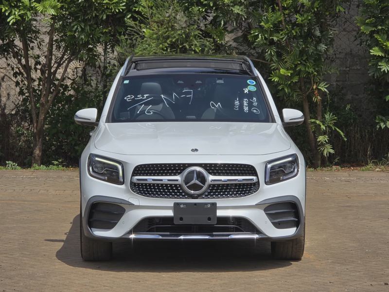 2020 Mercedes GLB White