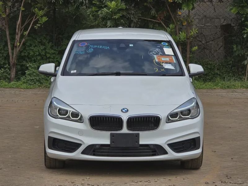 2018 BMW 218i White