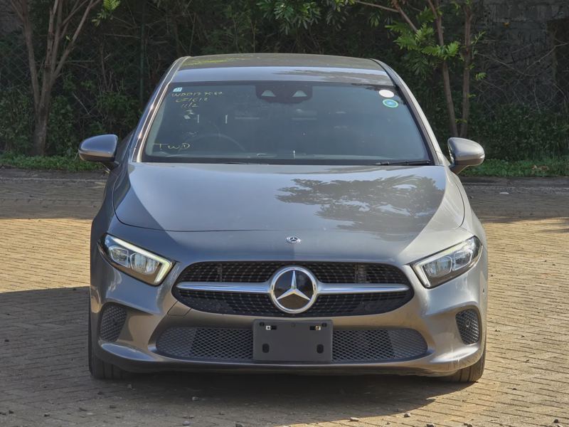 2018 Mercedes A180 Grey