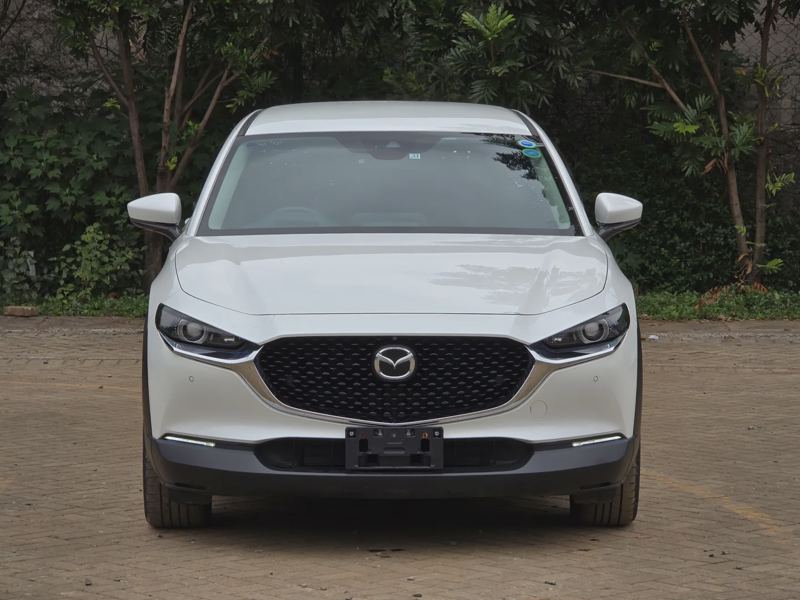 2019 Mazda CX30 White