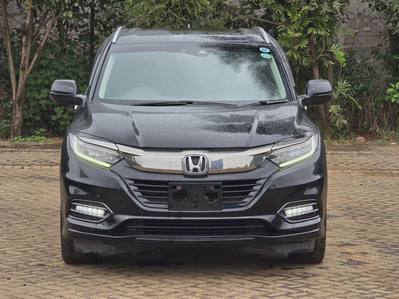 2019 Honda Vezel Black