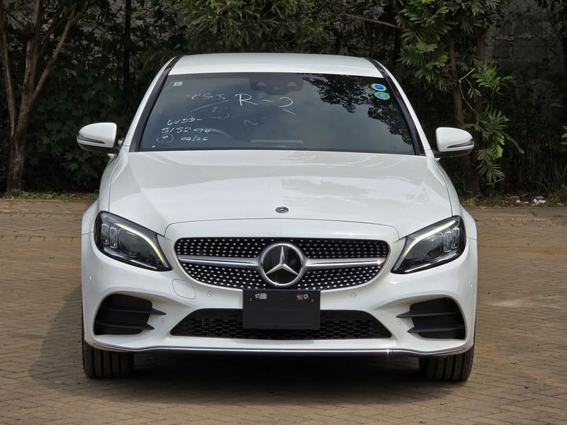 2019 Mercedes C200 White