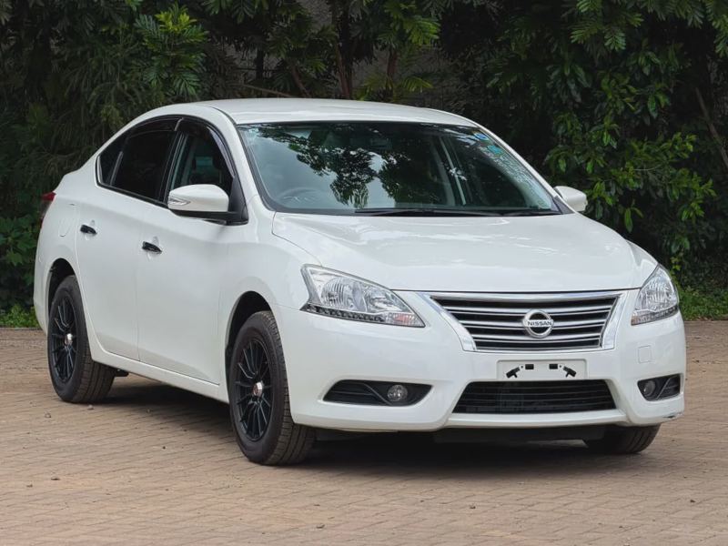 2019 Nissan Silphy White