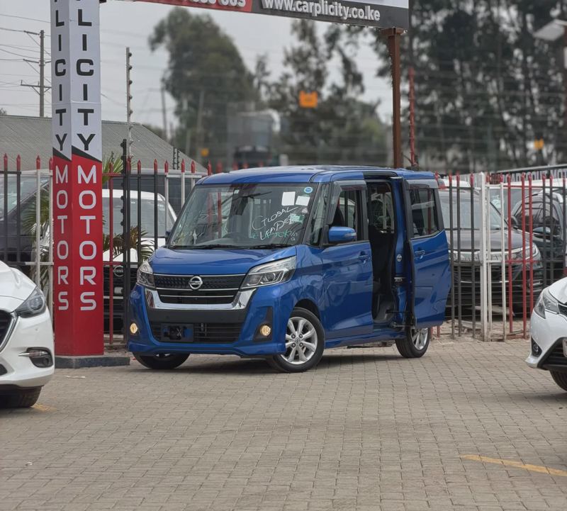 2019 Nissan Dayz Roox Blue