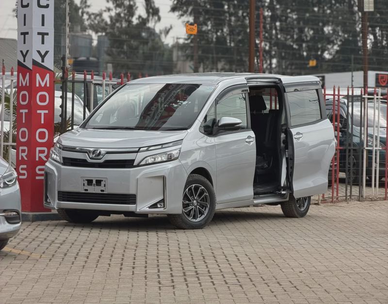 2019 Toyota Voxy Silver