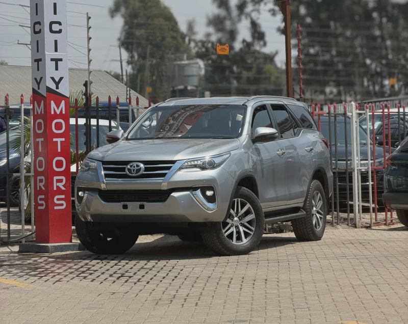 2019 Toyota Fortuner Silver