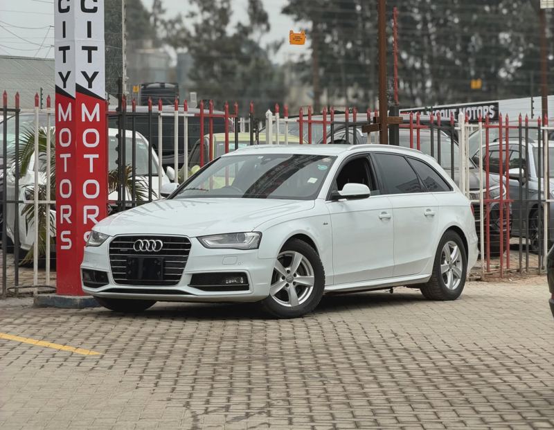 2016 Audi A4 White