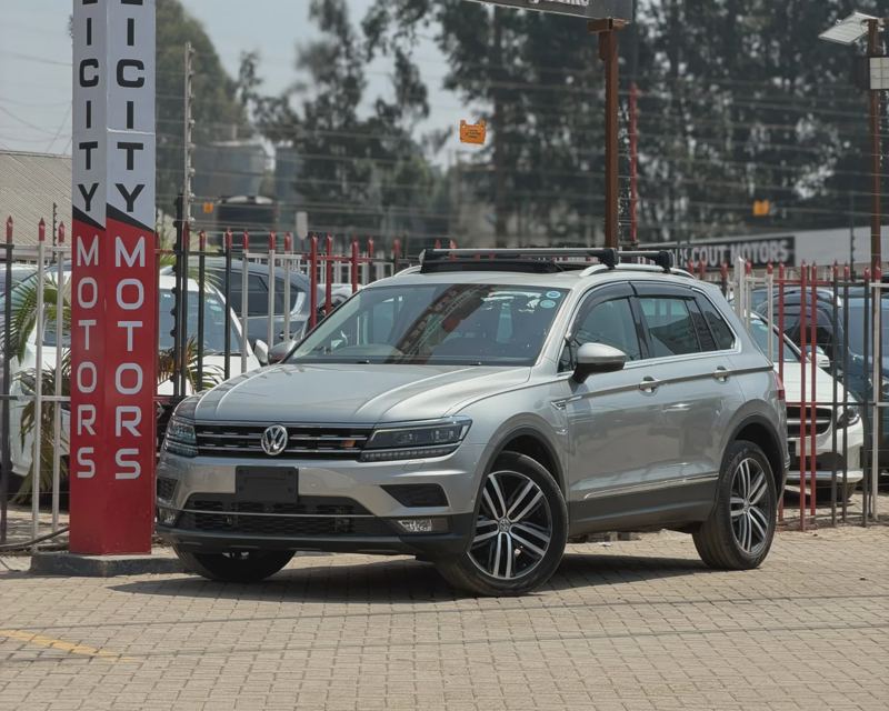 2019 Volkswagen Tiguan Silver