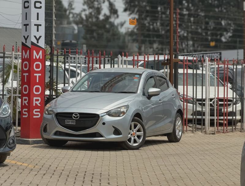 2019 Mazda Demio Silver