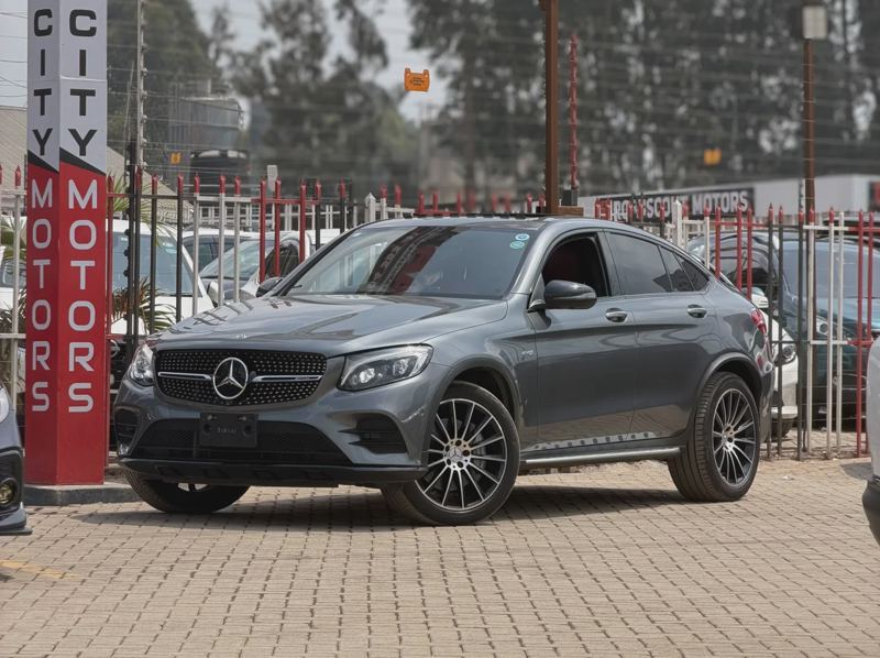 2019 Mercedes GLC43 Grey