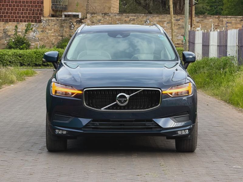 2019 Volvo XC60 Blue