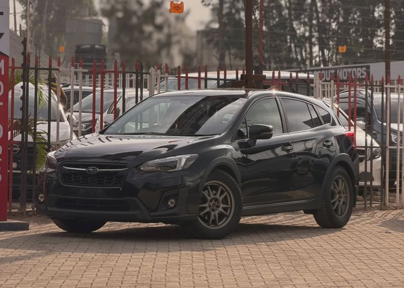 2019 Subaru XV Black