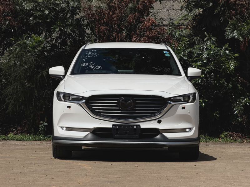 2018 Mazda CX8 White