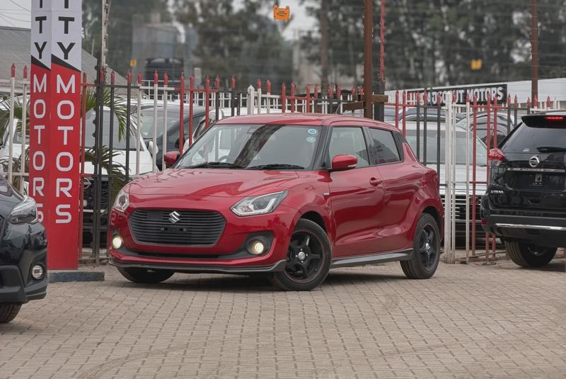 2019 Suzuki Swift Maroon