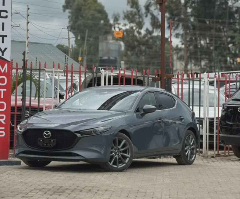 2020 Mazda 3 Grey