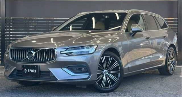 2019 Volvo V60 T5