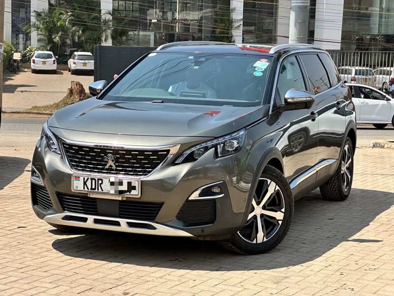 2018 Peugeot 5008 Gtline