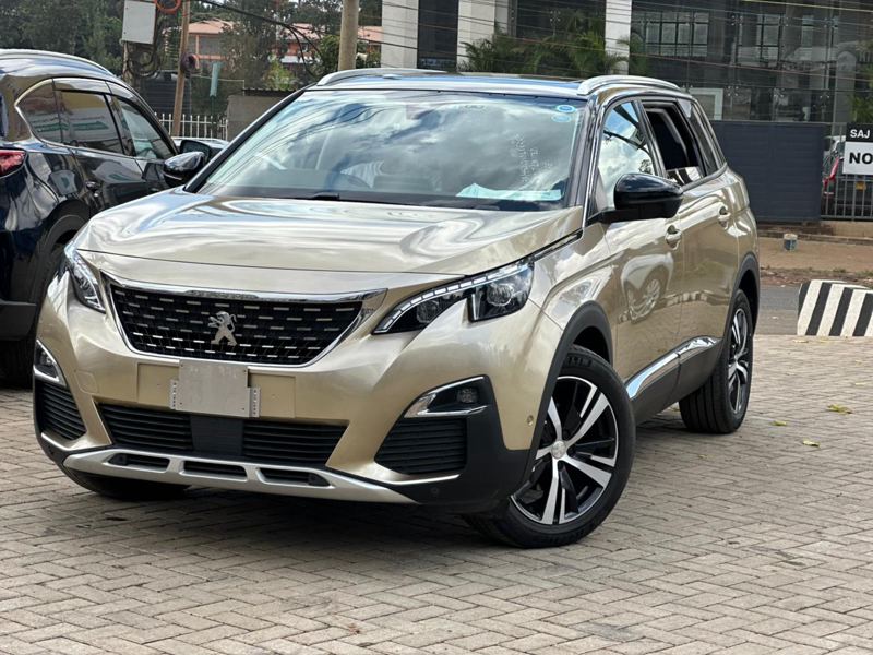 2019 Peugeot 5008