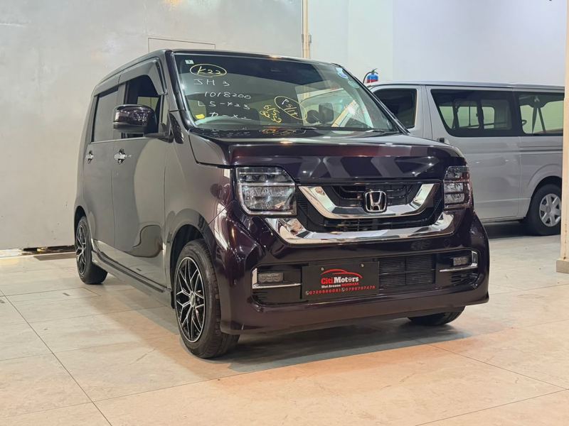 HONDA NWGN CUSTOM 2020