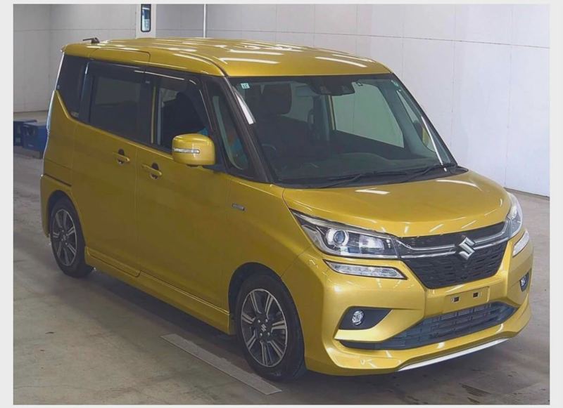 SUZUKI SOLIO BANDIT 2019