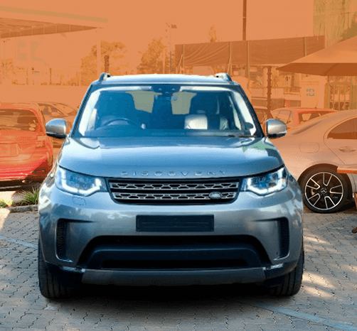 Land Rover Discovery 5 2018