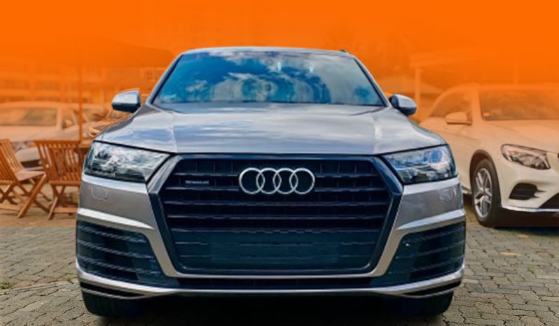 Audi Q7 2018