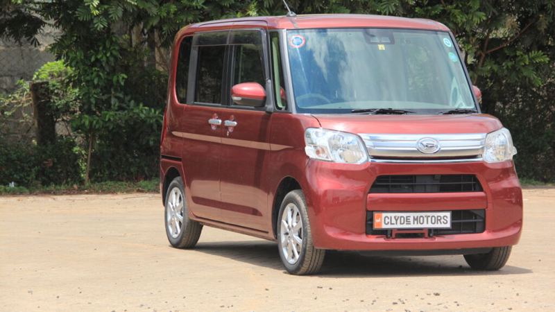 Daihatsu Tanto – Efficient, and compact