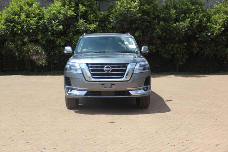 Nissan Patrol – Power & Comfort