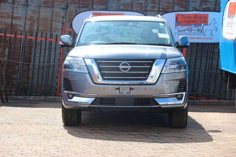 2022 Nissan Patrol For Sale – Clyde Motors Ke