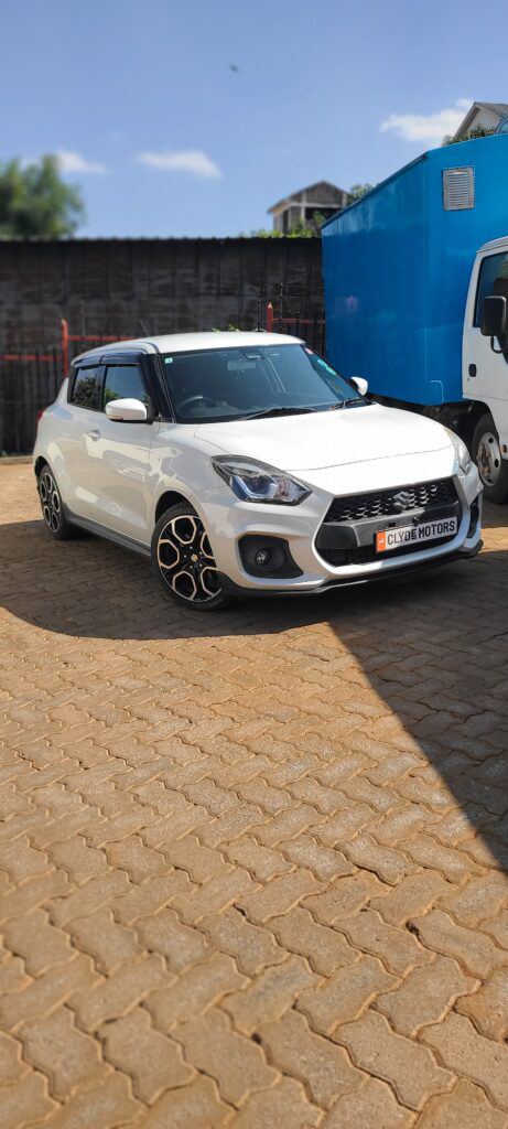 2018 Suzuki Swift Sport- For sale at Clydemotors kenya