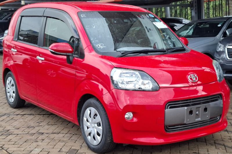 Toyota Porte 2019