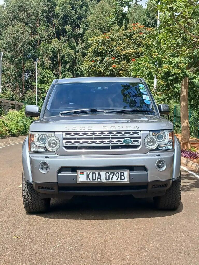 Land Rover Discovery 4 HSE