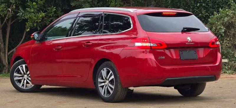 2018 Peugeot 308