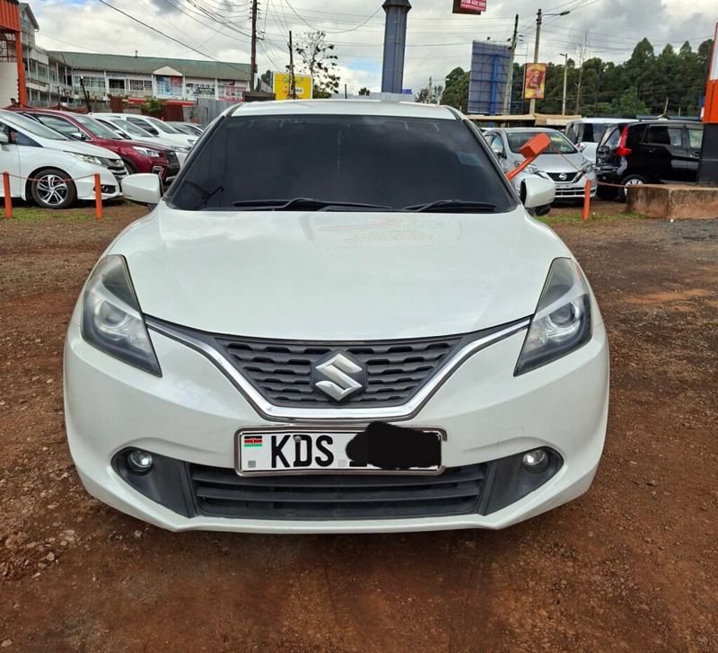 suzuki baleno 2018