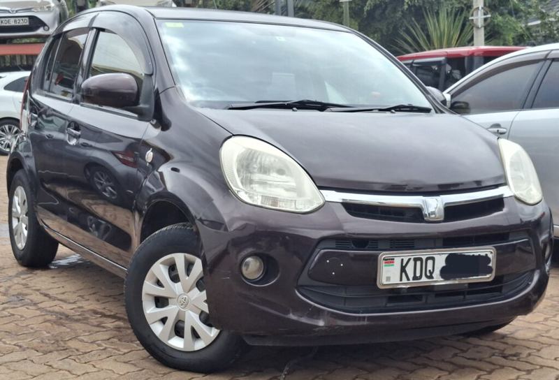 TOYOTA PASSO 2016