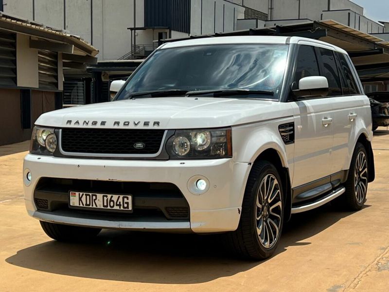 2012 Land Rover Range Rover Sport Year2012