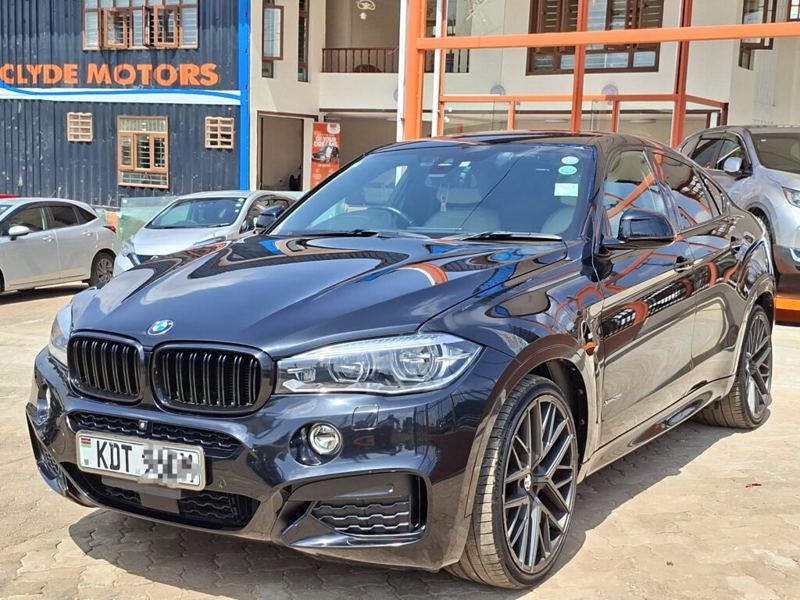 2016 BMW X6 F16m Sport35i2016