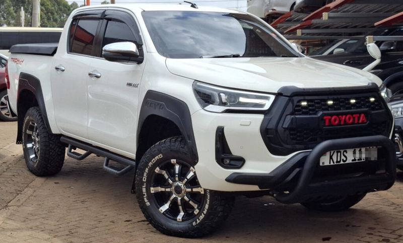 2020 TOYOTA HILUX REVO DCAB