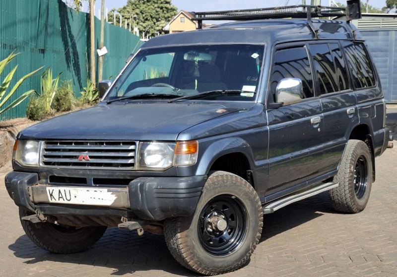 2005 Mitsubishi Pajero GLX