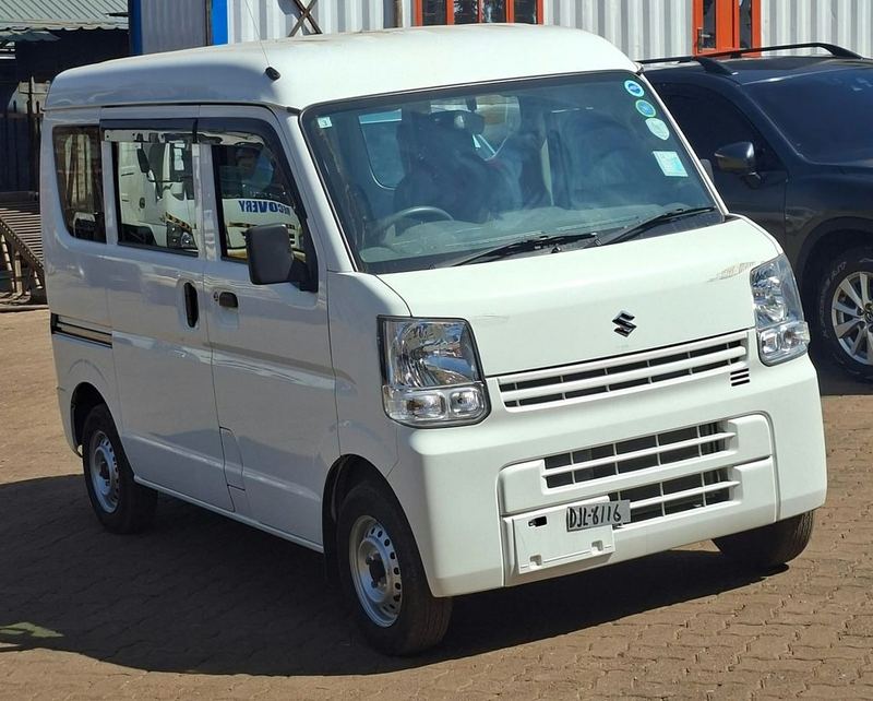 2020 SUZUKI EVERY — SMALL VAN, BIG PRACTICALITY