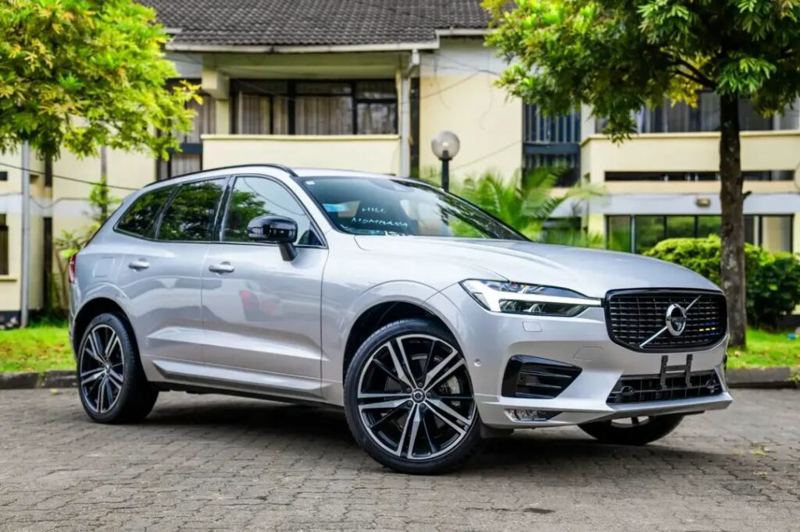 2021 Volvo xc60 R-design 2.0l turbo engine