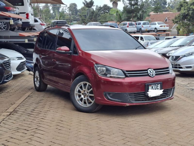 Vw Touran 2014