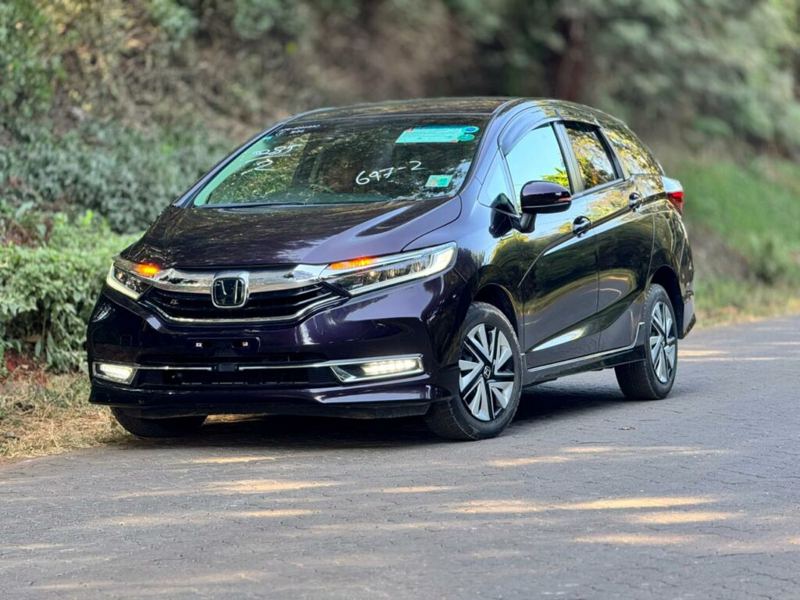 2019 Honda Fit Shuttle