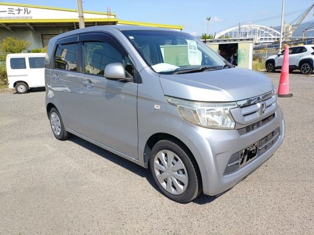 Silver Honda N Wagon