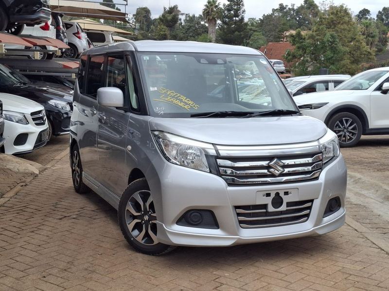 2019 Suzuki Solio Hybrid