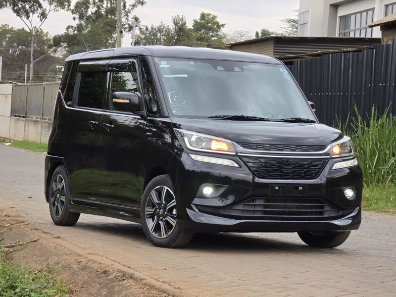 2019 Suzuki Solio Bandit Hybrid